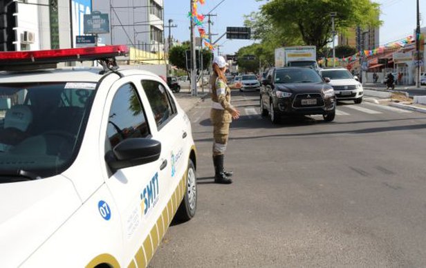 Prefeitura define esquema de trânsito para desfiles cívicos da rua Bahia e avenida Barão de Maruim - SMTT Aracaju